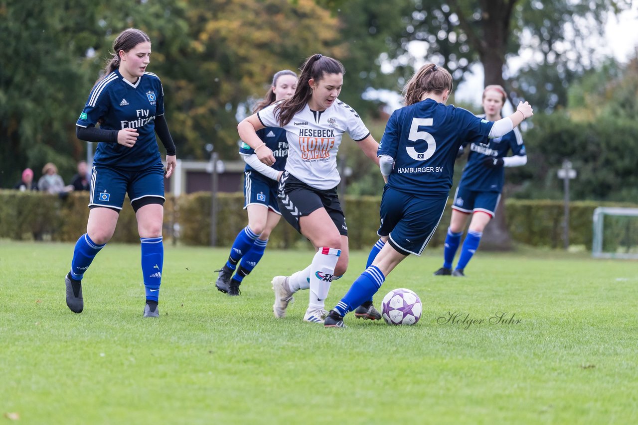 Bild 119 - B-Juniorinnen SV Henstedt Ulzburg - Hamburger SV : Ergebnis: 2:3